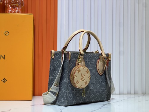 155NE34B Fashionable denim bag