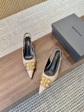 255QJ45Z Popular  leather High heels