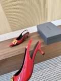 255QJ45Z Popular  leather High heels