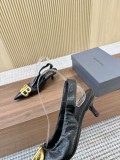 255QJ45Z Popular  leather High heels