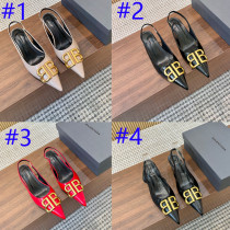 255QJ45Z Popular  leather High heels