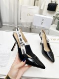 255QD44Z Popular leather High heels