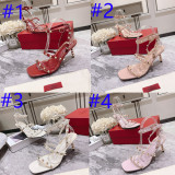 Z2Q55VL54  Popular leather High heels