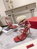 255QVL56Z Popular  leather High heels