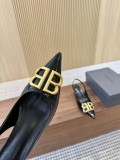 255QJ45Z Popular  leather High heels