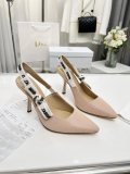 255QD44Z Popular leather High heels