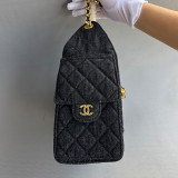 B1X55C21 Popular  high quality denim bag