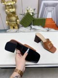 Z2N75B11  Popular leather High heels