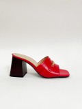 Z2N75B11  Popular leather High heels