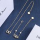 175RD24X Popular  Necklaces .