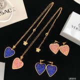 175RV70X Popular  Necklace . Earrings