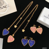 175RV70X Popular  Necklace . Earrings