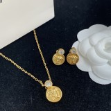 175RV77X Popular    Necklace . Earrings