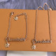 175RV102X Popular  Necklace . Bracelets