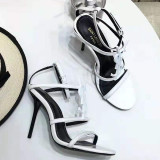 Z2Z85SL30  Popular leather  High heels(Heel height10.5CM)