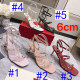 Z2Z85VL21  Popular leather  High heels (Heel height 6CM)