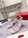 Z2Z85VL21  Popular leather  High heels (Heel height 6CM)