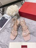 Z2Z85VL21  Popular leather  High heels (Heel height 6CM)