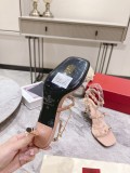 Z2Z85VL21  Popular leather  High heels (Heel height 6CM)