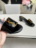 Z2Z85SL34  Popular leather High heels(Heel height 5CM)