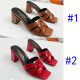 Z2Z85SL35  Popular leather High heels(Heel height 6.5CM)