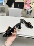 Z2Z85SL34  Popular leather High heels(Heel height 5CM)