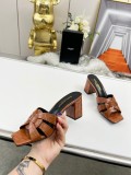 Z2Z85SL35  Popular leather High heels(Heel height 6.5CM)