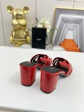 Z2Z85SL35  Popular leather High heels(Heel height 6.5CM)