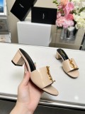 Z2Z85SL34  Popular leather High heels(Heel height 5CM)