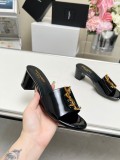Z2Z85SL34  Popular leather High heels(Heel height 5CM)