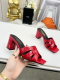 Z2Z85SL35  Popular leather High heels(Heel height 6.5CM)