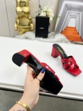Z2Z85SL35  Popular leather High heels(Heel height 6.5CM)