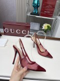 285ZB61Z  Popular leather  High heels