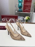 285ZB61Z  Popular leather  High heels