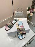 Z2Z85D67  Popular Peather Slippers