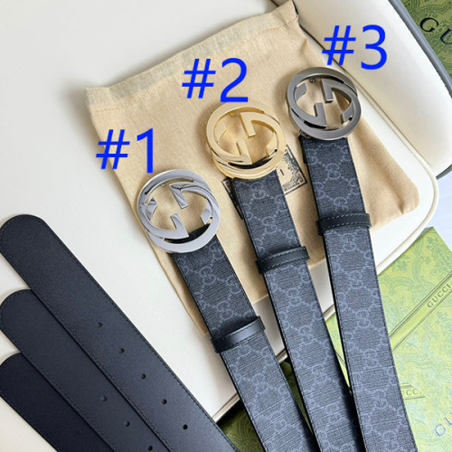 P1N95B3 Popular  high-quality leather belt