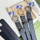 P1N95B3 Popular  high-quality leather belt