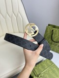 P1N95B3 Popular  high-quality leather belt
