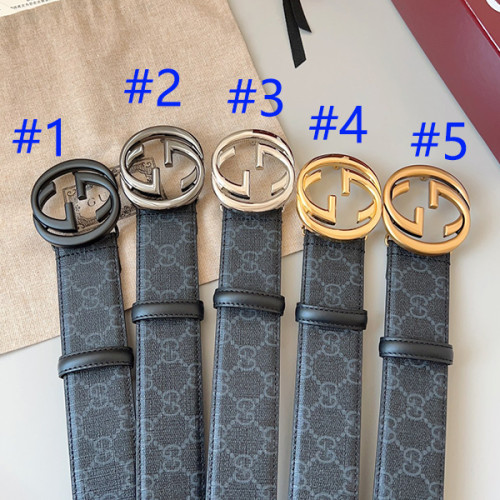P1N95B2 Popular  high-quality leather belt