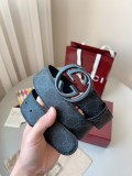 P1N95B2 Popular  high-quality leather belt