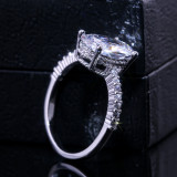P5QA4J  Popular Moissanite Jewelry Wedding Diamond Ring