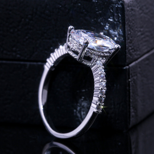 P5QA4J  Popular Moissanite Jewelry Wedding Diamond Ring