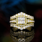 P5QA8J  Popular Moissanite Jewelry Wedding Diamond Ring