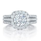 P5QA3J  Popular Moissanite Jewelry Wedding Diamond Ring