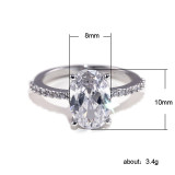 P5QA4J  Popular Moissanite Jewelry Wedding Diamond Ring