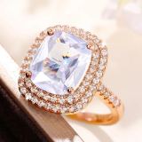 P5QA6J  Popular Moissanite Jewelry Wedding Diamond Ring