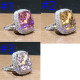 P5QA5J  Popular Moissanite Jewelry Wedding Diamond Ring