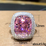 P5QA7J  Popular Moissanite Jewelry Wedding Diamond Ring