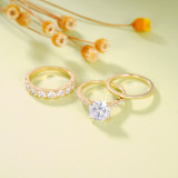 P5QA2J  Popular Moissanite Jewelry Wedding Diamond Ring
