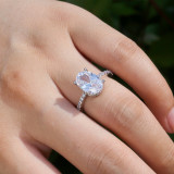 P5QA4J  Popular Moissanite Jewelry Wedding Diamond Ring